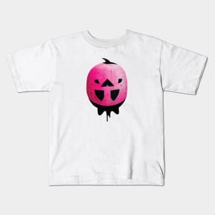 Street Art Style Halloween Design Kids T-Shirt